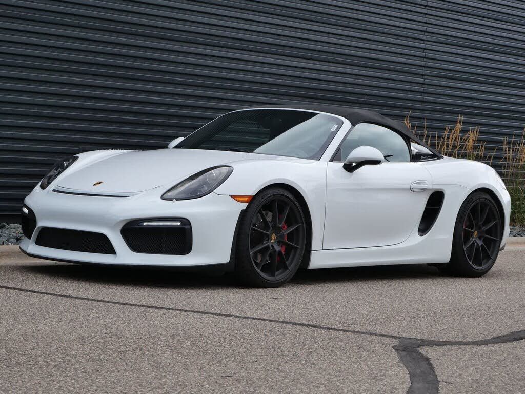 2016 PORSCHE Boxster