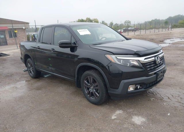 2017 HONDA Ridgeline