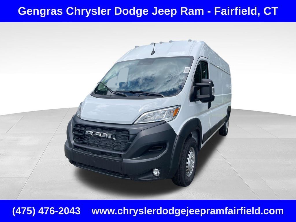 2026 RAM Promaster 2500