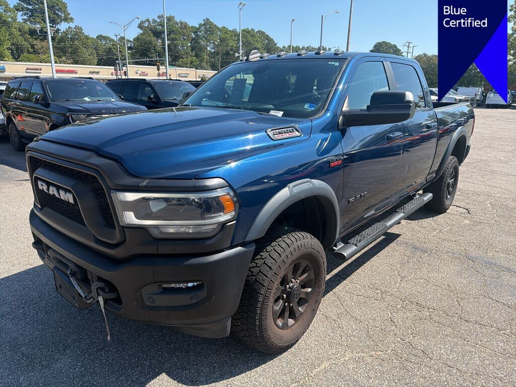 2021 RAM 2500