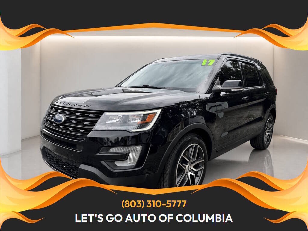 2017 FORD Explorer