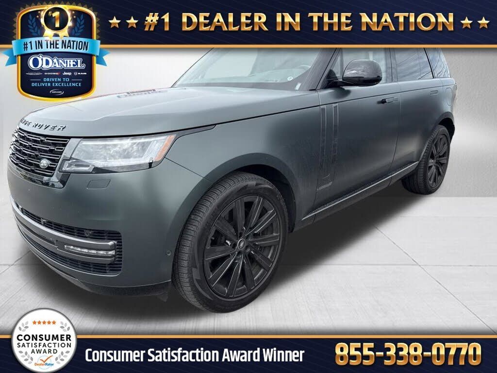 2025 LAND ROVER Range Rover