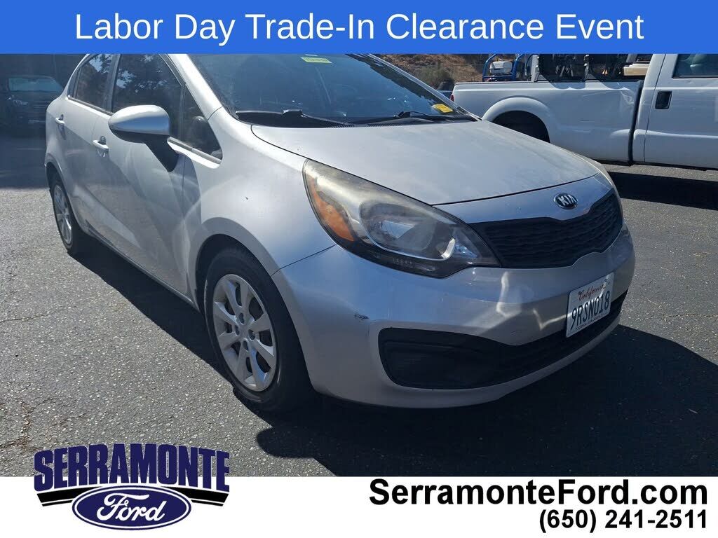 2015 KIA Rio