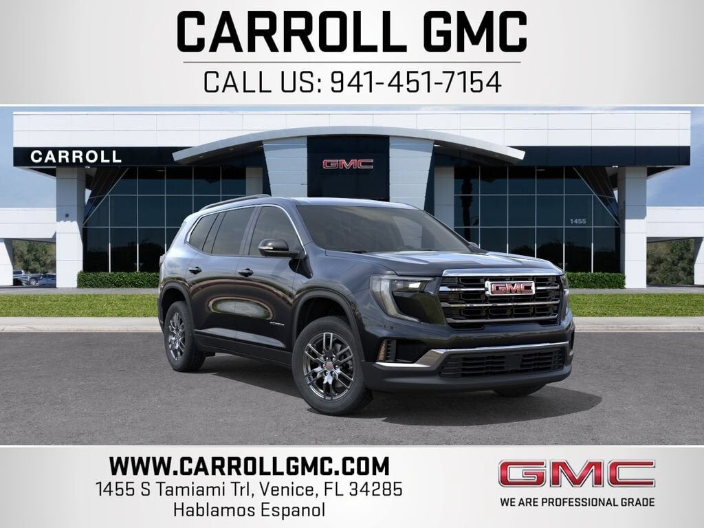 2027 GMC Acadia