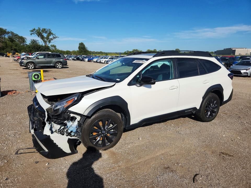 2025 SUBARU Outback