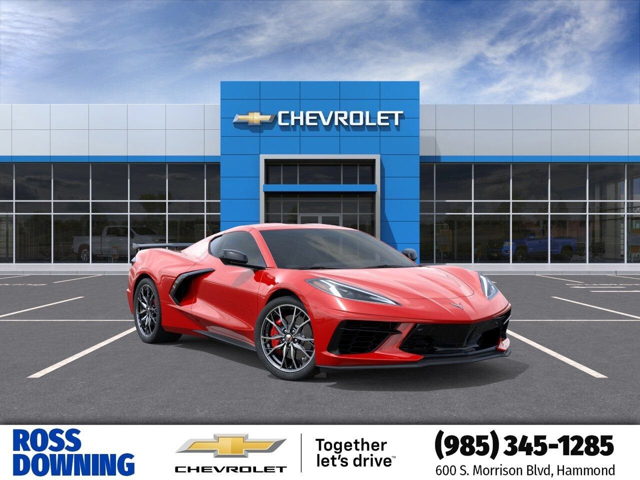 2027 CHEVROLET Corvette