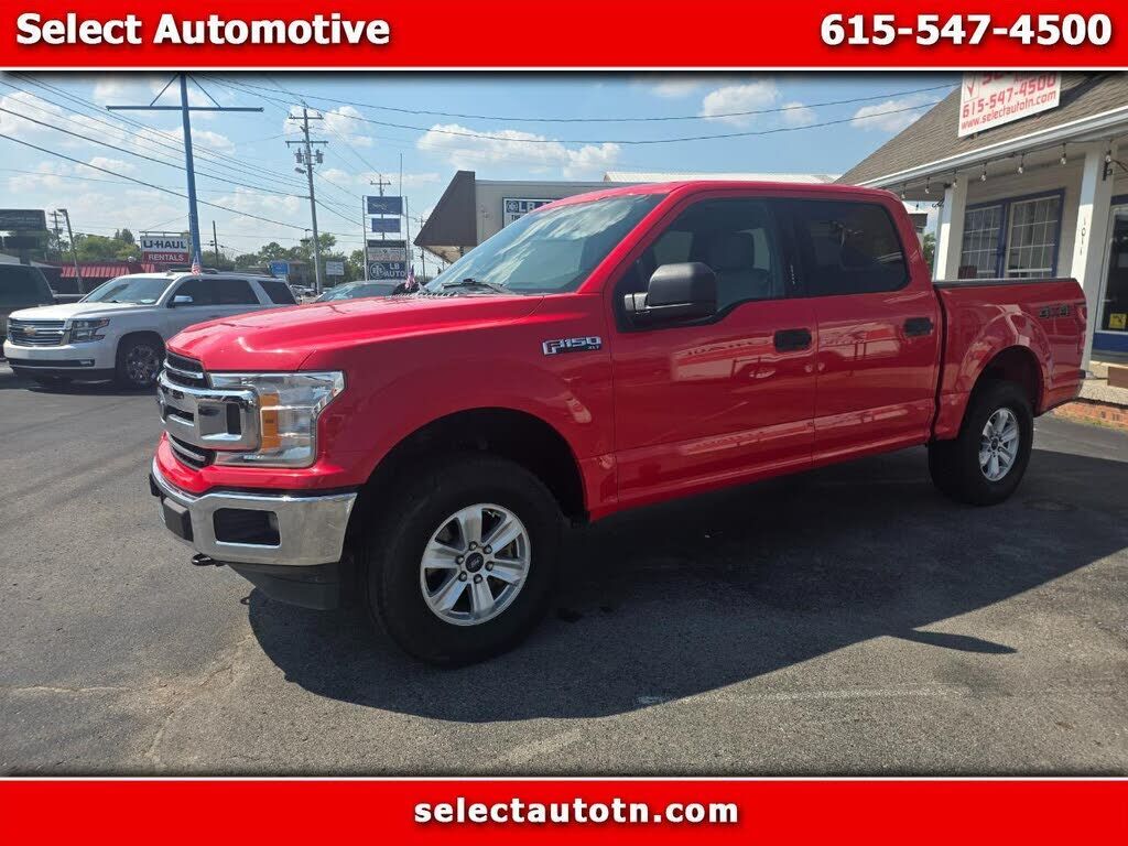 2018 FORD F-150