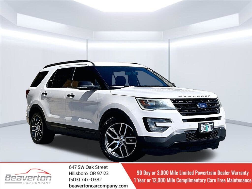 2016 FORD Explorer