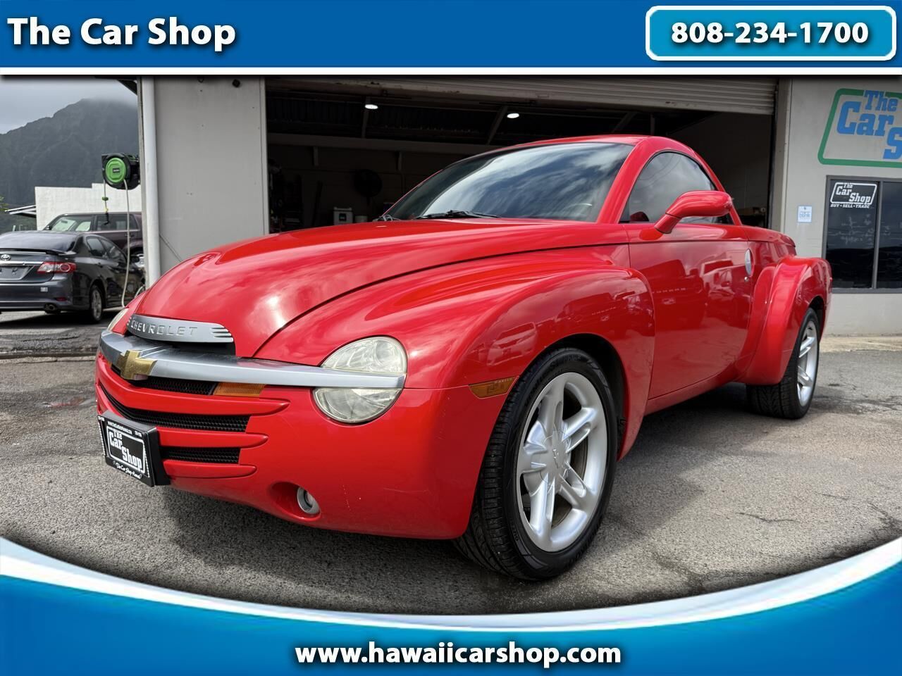 2003 CHEVROLET SSR