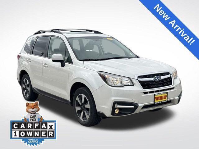 2018 SUBARU Forester