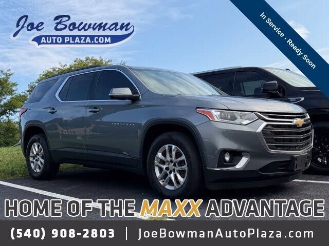 2021 CHEVROLET Traverse