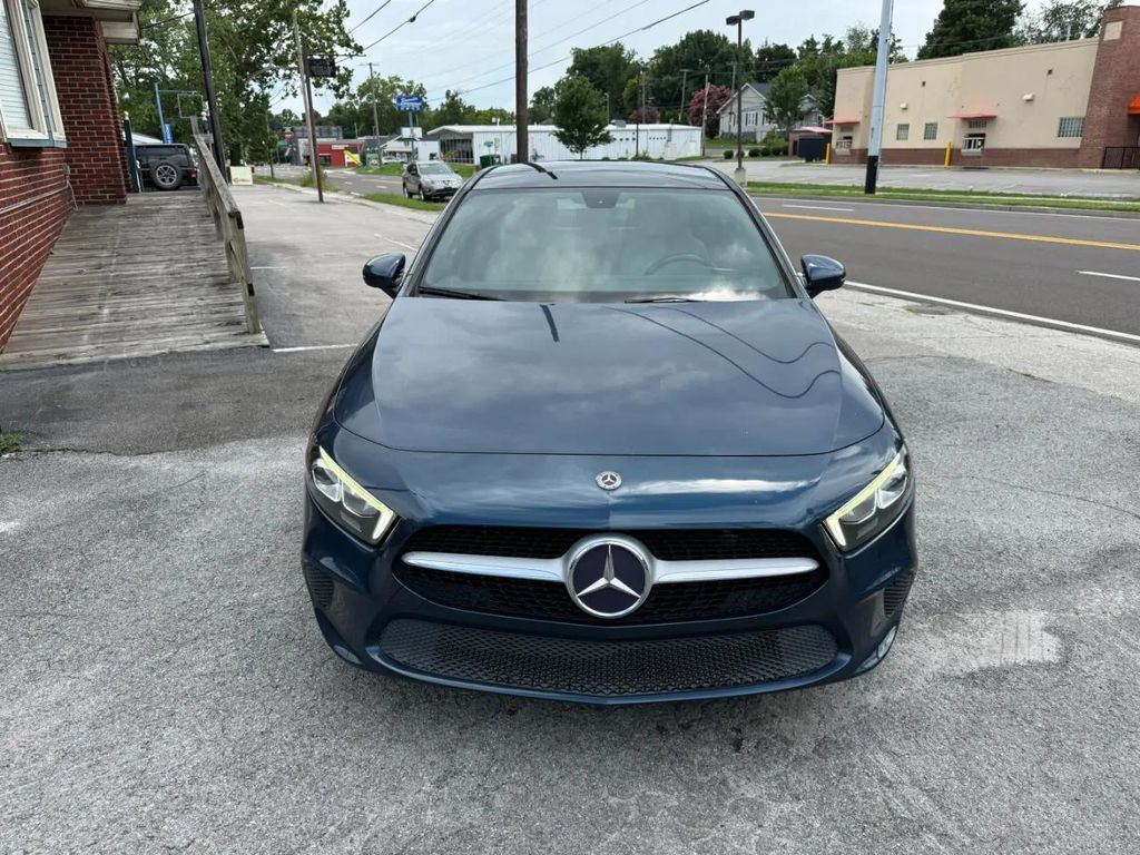 2020 Mercedes-Benz A-Class