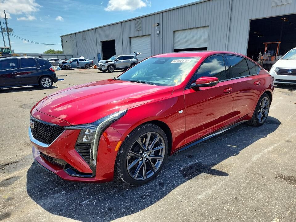 2026 CADILLAC CT5