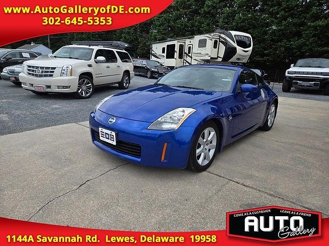 2004 NISSAN 350Z