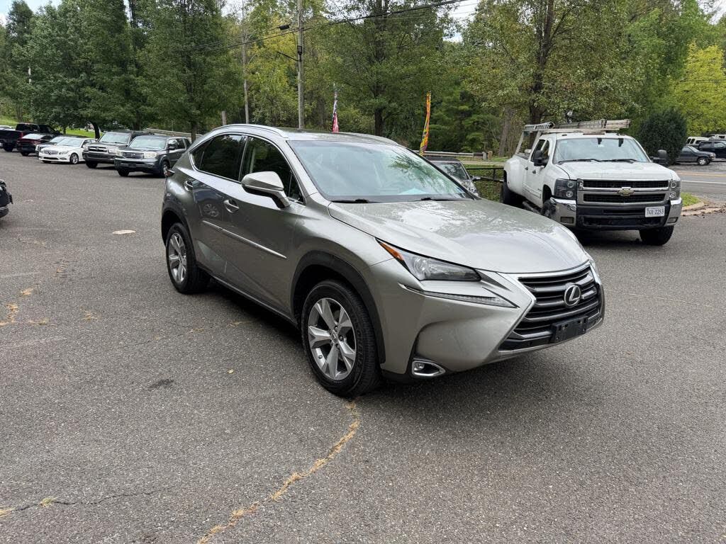 2017 LEXUS NX