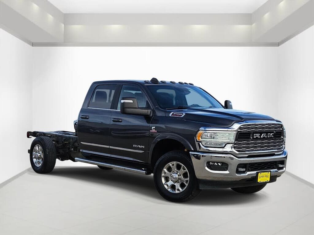 2023 RAM 3500