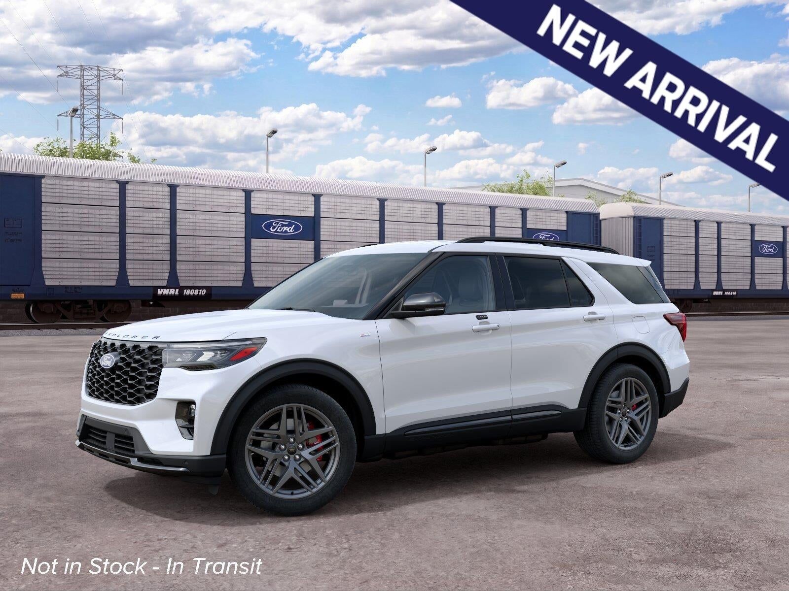 2027 FORD Explorer