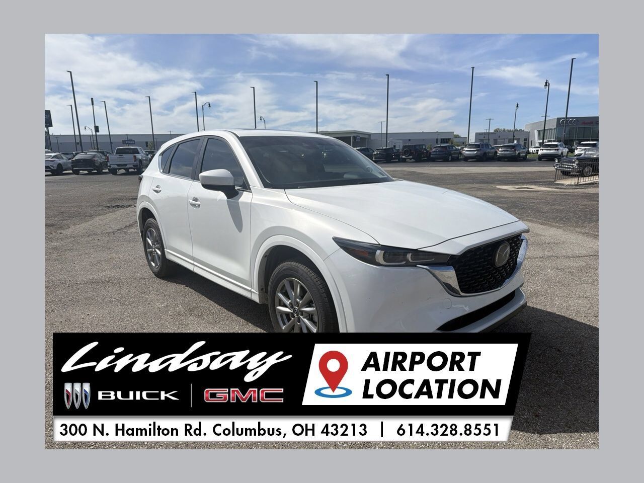 2025 MAZDA CX-5