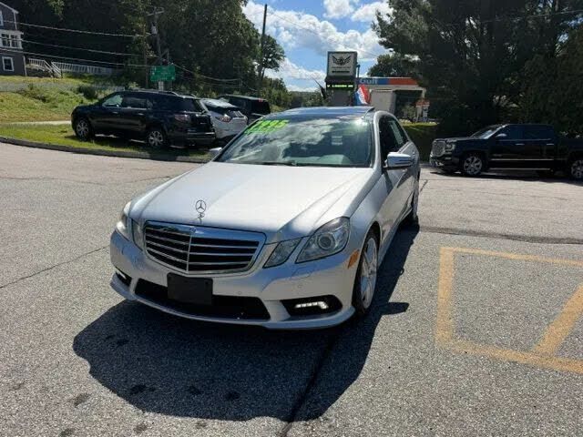 2011 Mercedes-Benz E-Class