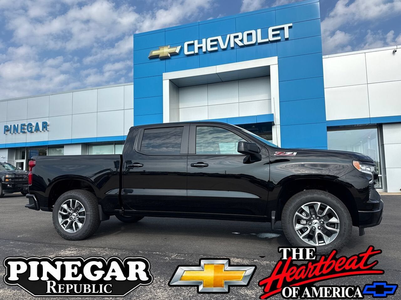 2026 CHEVROLET Silverado