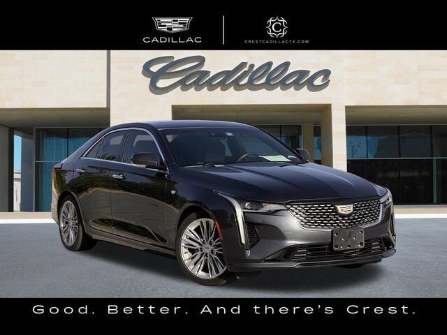 2021 CADILLAC CT4