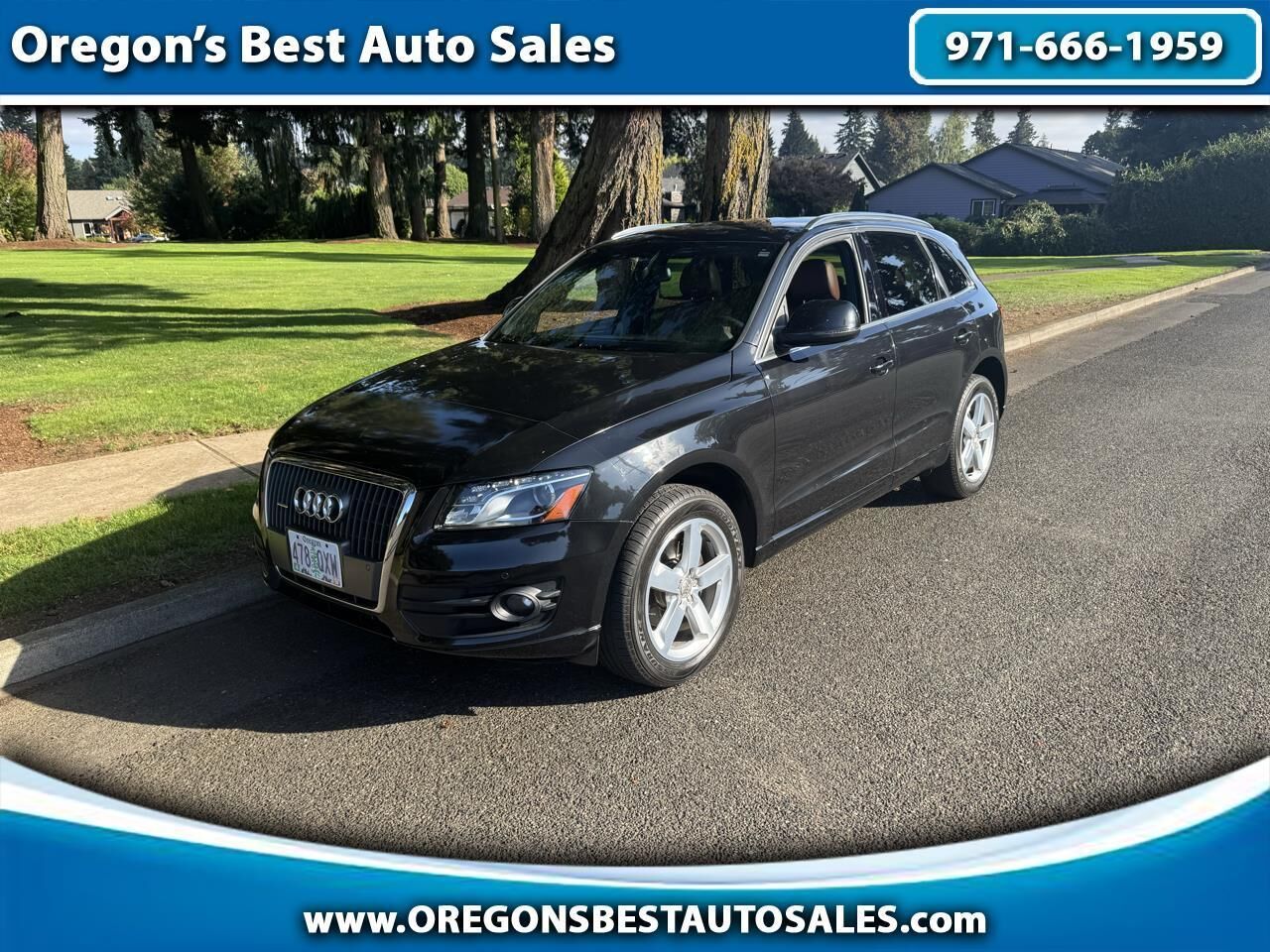 2012 AUDI Q5