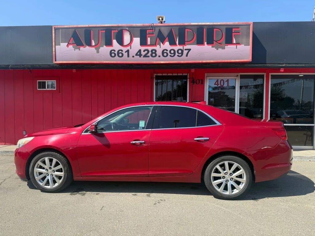 2014 CHEVROLET Malibu