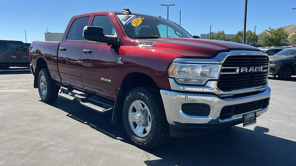 2020 RAM 2500