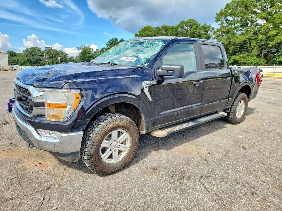 2021 FORD F-150