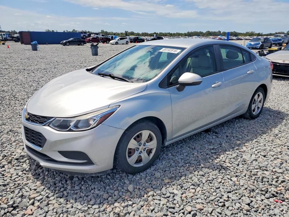 2016 CHEVROLET Cruze