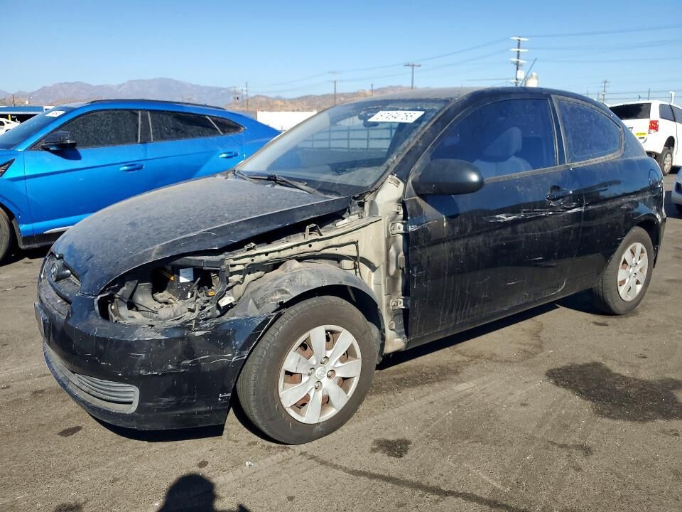 2009 HYUNDAI Accent