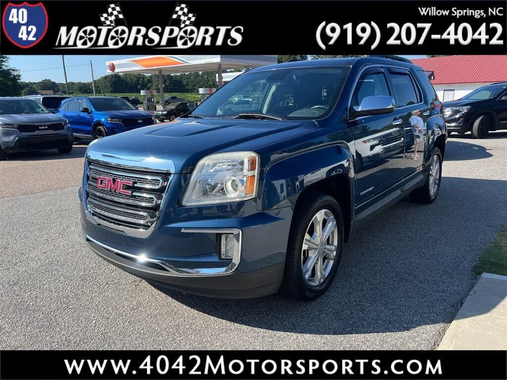 2017 GMC Terrain