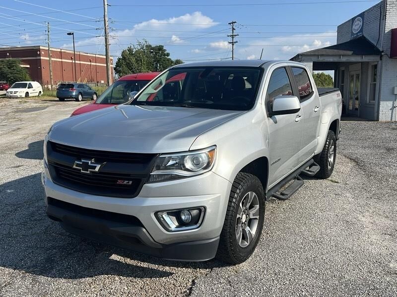 2017 CHEVROLET Colorado