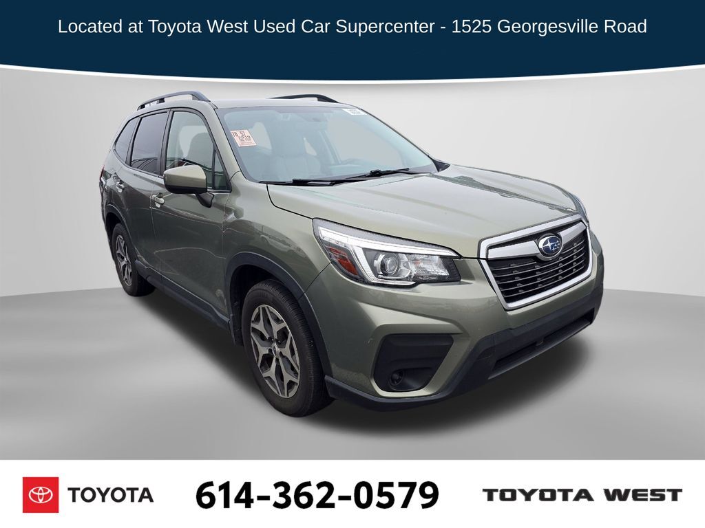2019 SUBARU Forester