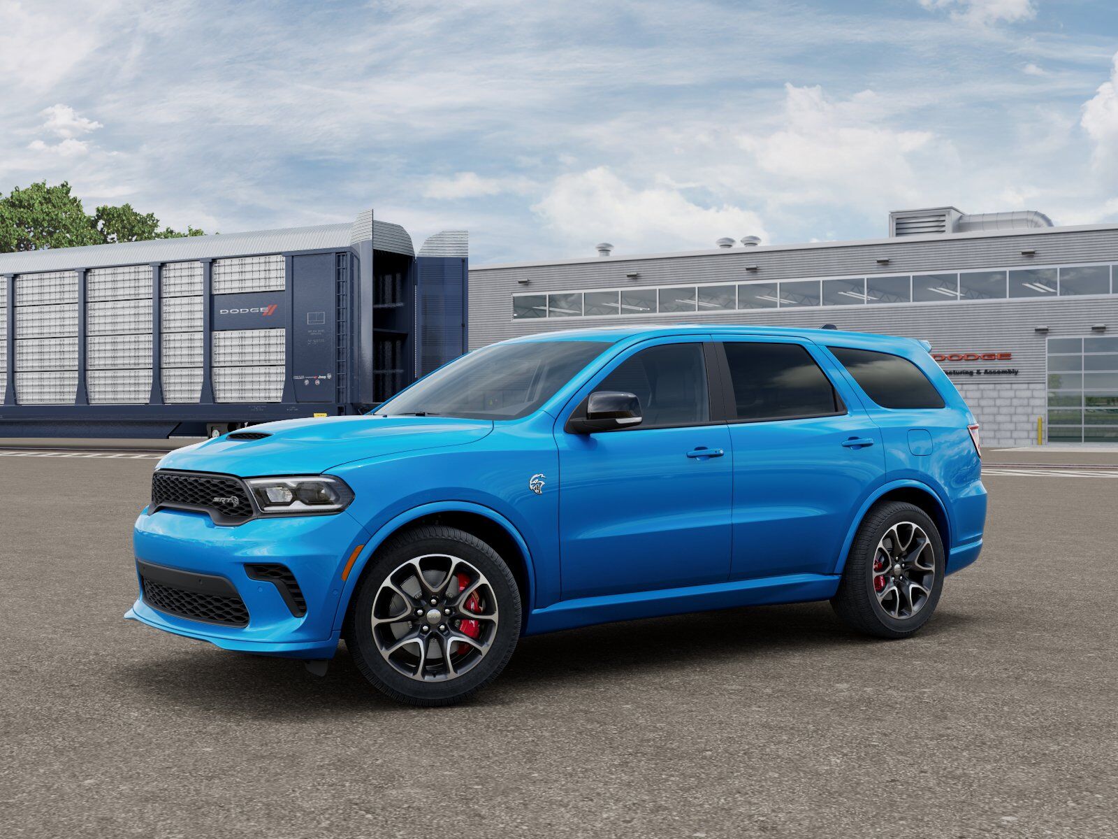 2027 DODGE Durango