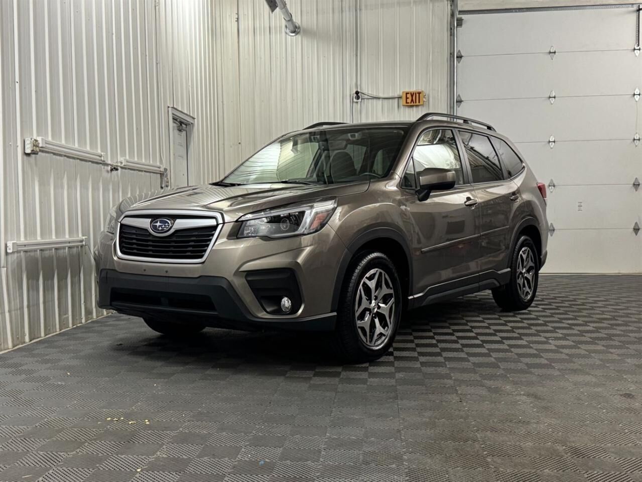 2021 SUBARU Forester