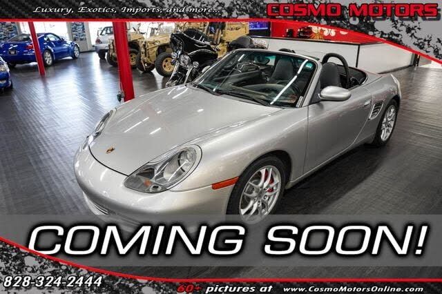 2003 PORSCHE Boxster
