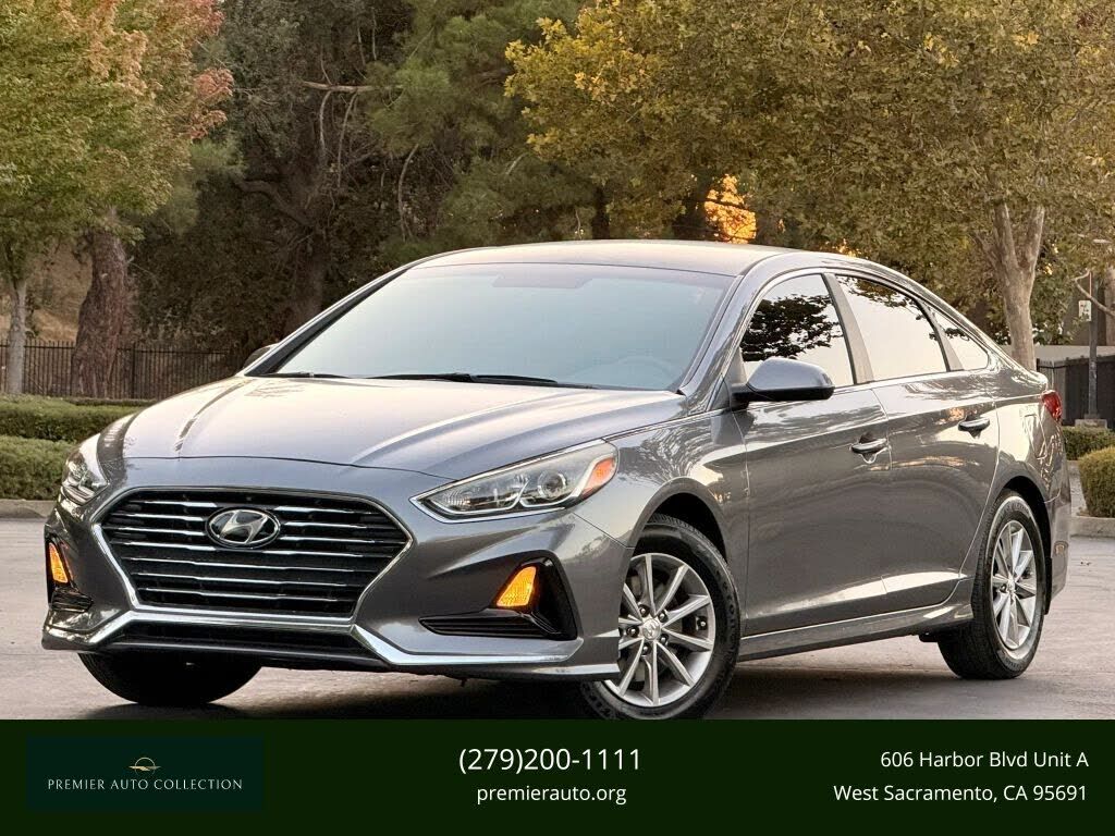 2018 HYUNDAI Sonata