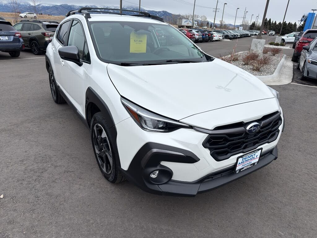 2024 SUBARU Crosstrek