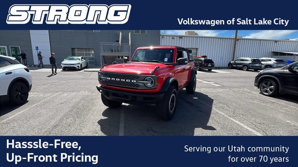 2021 FORD Bronco