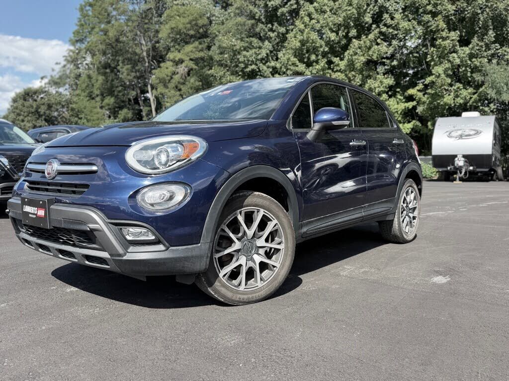2017 FIAT 500X