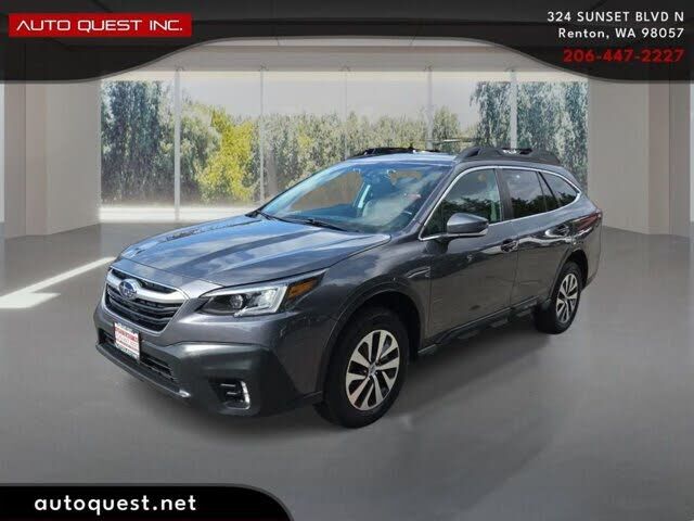 2022 SUBARU Outback