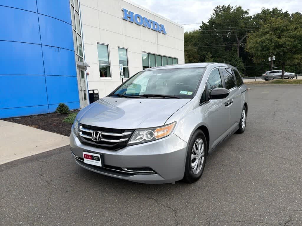 2017 HONDA Odyssey