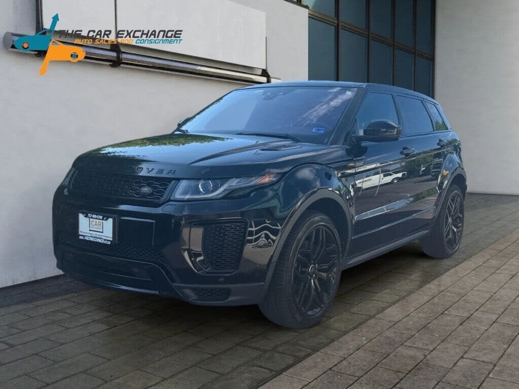 2018 LAND ROVER Range Rover Evoque