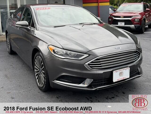 2018 FORD Fusion
