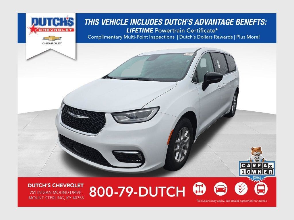 2024 CHRYSLER Pacifica