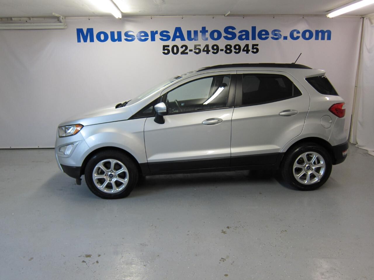 2021 FORD Ecosport