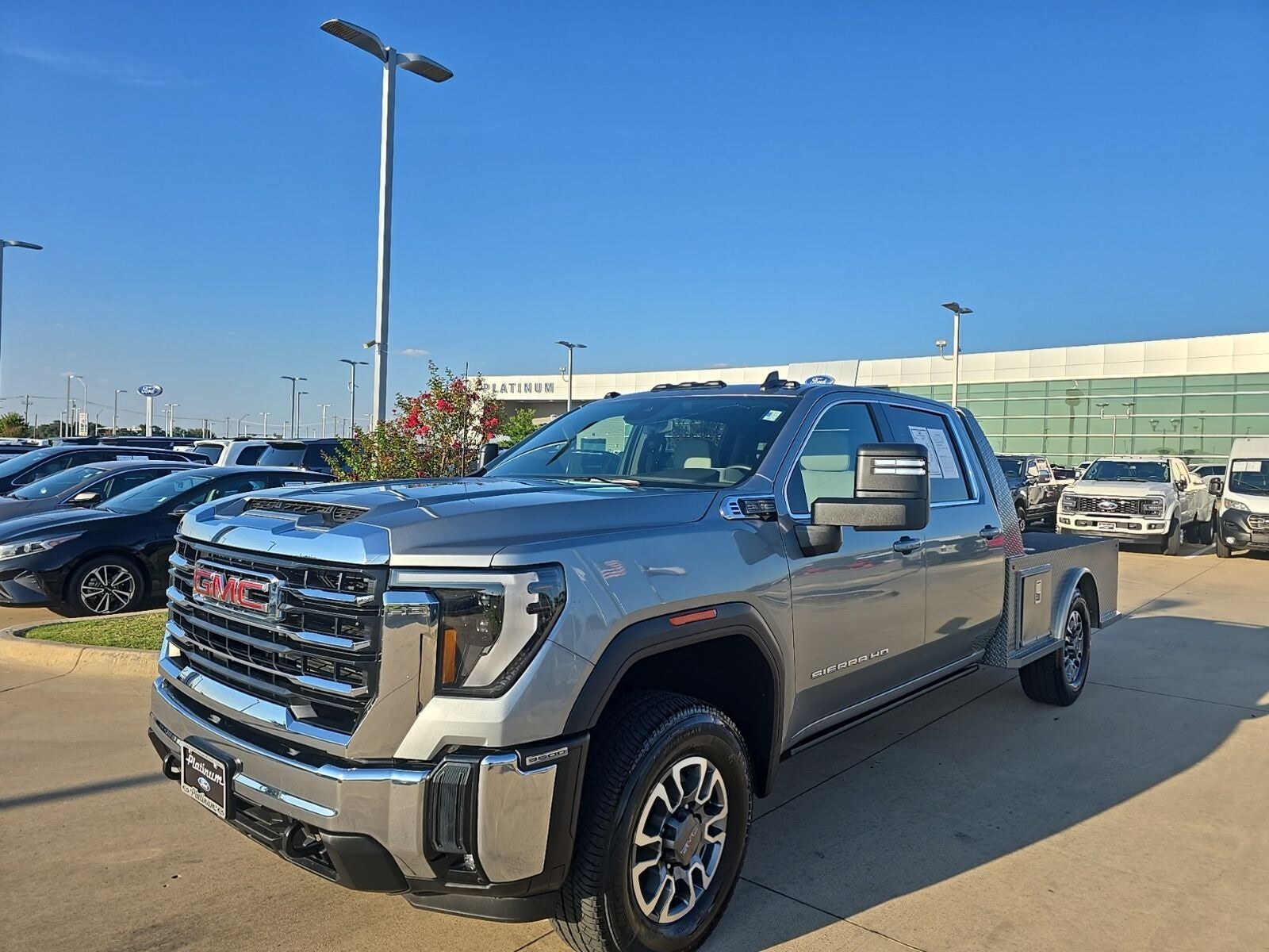 2024 GMC Sierra HD