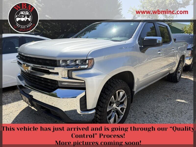 2020 CHEVROLET Silverado