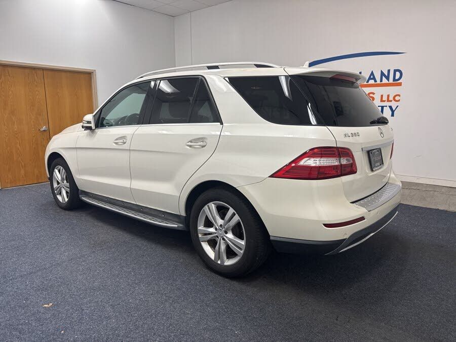 2014 Mercedes-Benz ML-Class